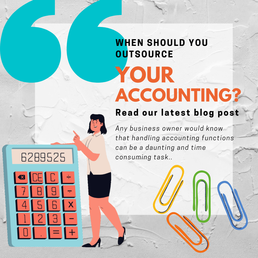 When should you outsource your accounting